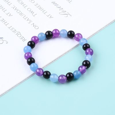 دست ساز دستبند انعطاف پذیر توانمندسازی زنان 4mm/6mm/8mm