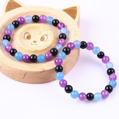 دست ساز دستبند انعطاف پذیر توانمندسازی زنان 4mm/6mm/8mm