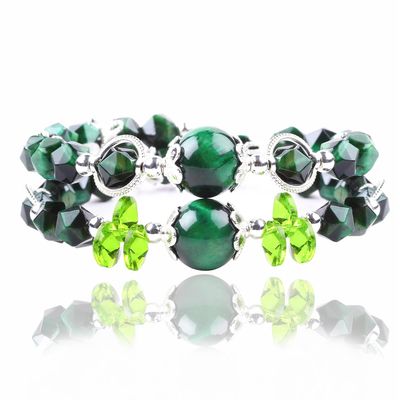 انرژی شفا دهنده زنانه سنگ قیمتی مروارید دستبند 4/6/8/10/12mm