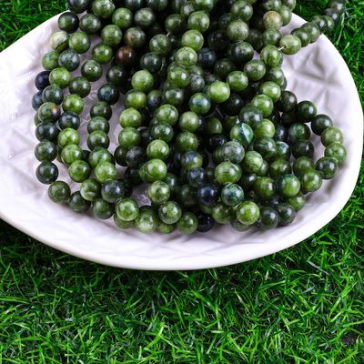 گوهر گرد ژاد جنوبی گوهر کریستالی طبیعی سنگ قیمتی گوهر مختلف اندازه گوهر گوهر گوهر گوهر برای ساخت جواهرات DIY
