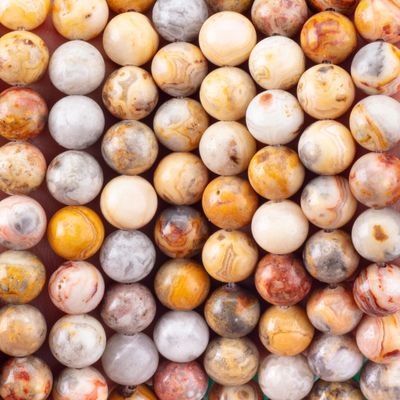 سنگ قرمز 8 میلی متری سنگ قیمتی سنگ کریستالی برای ساخت جواهرات