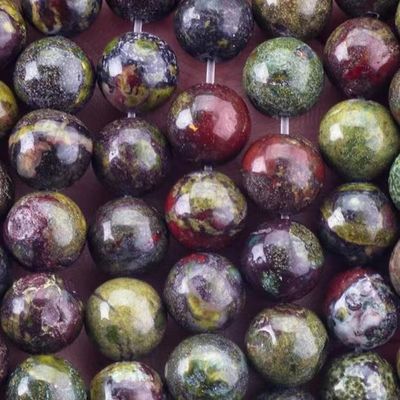 سنگ خون اژدها 8 میلی متری برای جواهرات