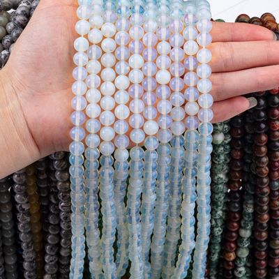 6mm / 8mm / 10mm / 12mm گلوله های سنگ شکن برای ساخت جواهرات