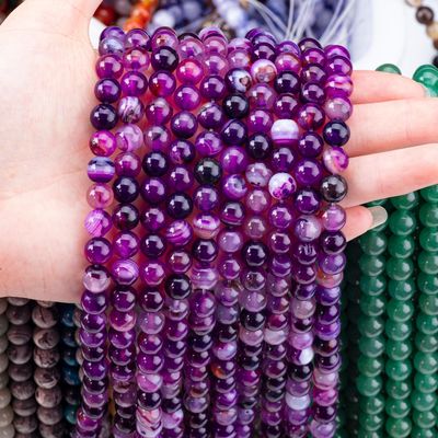 سنگ عطر قرمز 8 میلی متری برای هدیه دادن