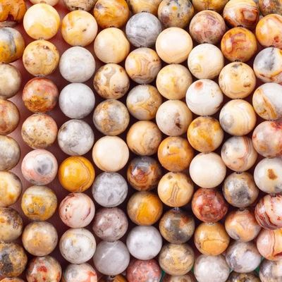 8 میلی متری کلاه های سنگ قیمتی برای ساخت جواهرات