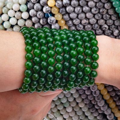گلابی ژاد گشوده گره دور سفارشی گره چند اندازه برای ساخت جواهرات