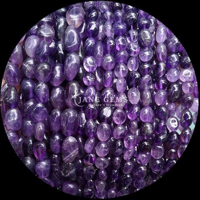 سنگ قیمتی کریستالی طبیعی شکل نامنظم کوارتز رز / کوارتز توت فرنگی / آمتیست / کوارتز شفاف