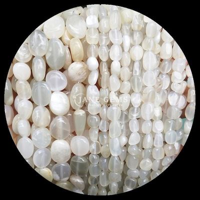 سنگ های قیمتی گوهر کریستال طبیعی سنگ قیمتی شکل نامنظم رشته های گوهر باز برای ساخت جواهرات