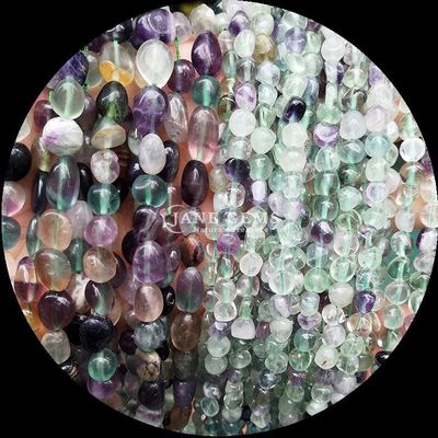 سنگهای قیمتی گوهر کریستال طبیعی Lapis Lazuli شکل نامنظم رشته های گوهر آزاد برای جواهرات گوهری