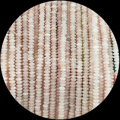 جواهر کریستال Rondelle چرتکه شکل HeShi مهره انواع سنگ انواع رشته های مهره شل برای ساخت جواهرات