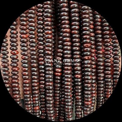 انواع سنگهای قیمتی نوع Rondelle شکل اباکوس Sodalite سبز Aventurine رشته های گنجی آزاد برای طراحی جواهرات