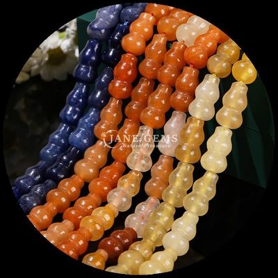 منجوق به شکل کدو حلوایی برای ساخت جواهرات DIY