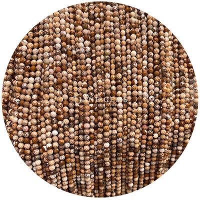 سنگ های قیمتی گنجی کریستال طبیعی شکل گرد شکل کوچک رشته های گنجی آزاد برای دستبند