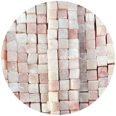 عمده فروشی سنگ های قیمتی کریستال طبیعی شکل مربع مروارید مکعب گره سنگ گره گره گره گره لوازم جانبی مکعب گره گره فاصله برای جواهرات
