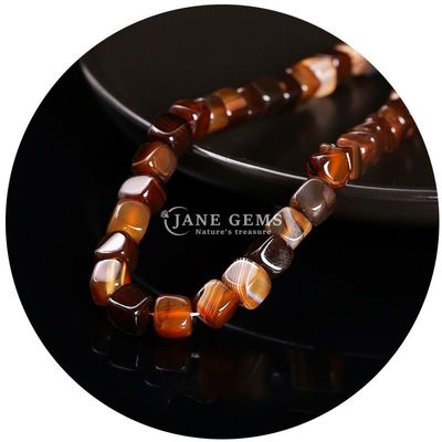 عمده فروشی سنگ های قیمتی کریستال طبیعی مربع گلدان ابات گره های مکعب گره های ترکواز گره های گشوده لوازم جانبی فاصله دهنده برای ساخت جواهرات