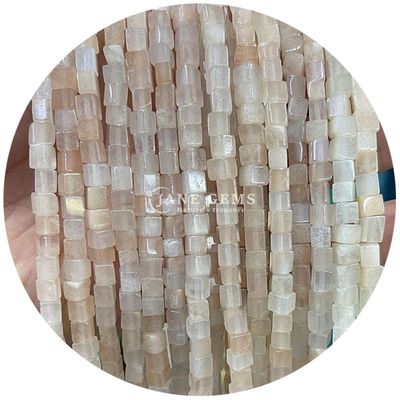 عمده فروشی سنگ های قیمتی کریستال طبیعی مربع گلدان ابات گره های مکعب گره های ترکواز گره های گشوده لوازم جانبی فاصله دهنده برای ساخت جواهرات