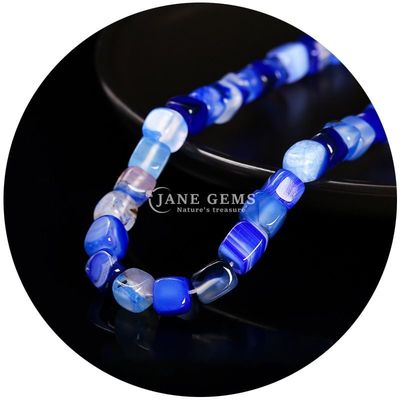 عمده فروشی سنگ های قیمتی کریستال طبیعی مربع گلدان ابات گره های مکعب گره های ترکواز گره های گشوده لوازم جانبی فاصله دهنده برای ساخت جواهرات