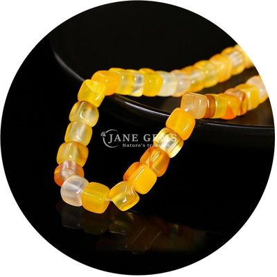 عمده فروشی سنگ های قیمتی کریستال طبیعی مربع گلدان ابات گره های مکعب گره های ترکواز گره های گشوده لوازم جانبی فاصله دهنده برای ساخت جواهرات