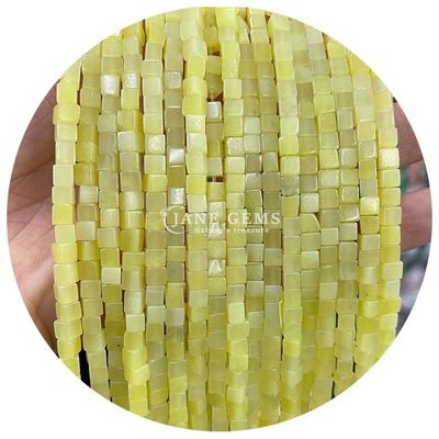 عمده فروشی سنگ های قیمتی کریستال طبیعی مربع گلدان ابات گره های مکعب گره های ترکواز گره های گشوده لوازم جانبی فاصله دهنده برای ساخت جواهرات