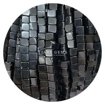 عمده فروشی سنگ های قیمتی کریستال طبیعی مربع گلدان ابات گره های مکعب گره های ترکواز گره های گشوده لوازم جانبی فاصله دهنده برای ساخت جواهرات