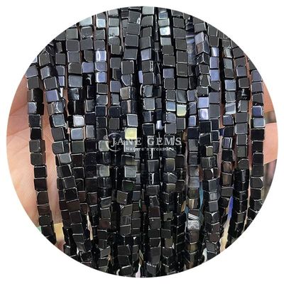 عمده فروشی سنگ های قیمتی کریستال طبیعی مربع گلدان ابات گره های مکعب گره های ترکواز گره های گشوده لوازم جانبی فاصله دهنده برای ساخت جواهرات