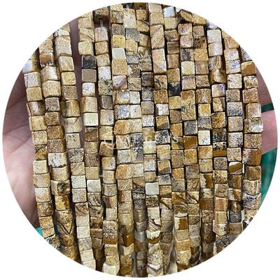 عمده فروشی سنگ های قیمتی کریستال طبیعی مربع گلدان ابات گره های مکعب گره های ترکواز گره های گشوده لوازم جانبی فاصله دهنده برای ساخت جواهرات