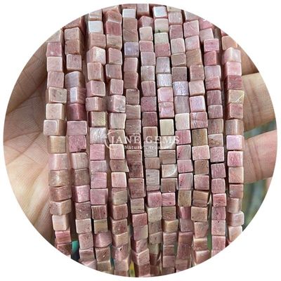 عمده فروشی سنگ های قیمتی کریستال طبیعی مربع گلدان ابات گره های مکعب گره های ترکواز گره های گشوده لوازم جانبی فاصله دهنده برای ساخت جواهرات
