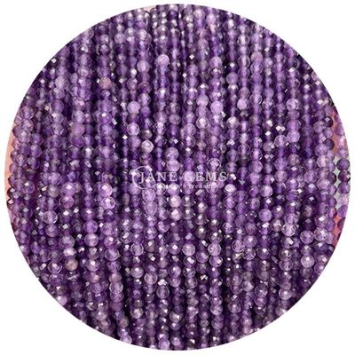 سنگ های قیمتی گنجی کریستال طبیعی شکل گرد شکل کوچک Lapis Lazuli Amethyst رشته های گنجی گنجی برای دستبنده