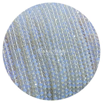 سنگ های قیمتی گنجی کریستال طبیعی شکل گرد شکل کوچک سیترین سنگ خورشیدی رشته های گنجی آزاد برای دستبند