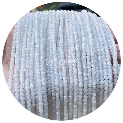 عمده فروشی سنگ گره های گشاده طبیعی کریستال واقعی سنگ قیمتی گره های گشاده مربع مکعب گره های گشاده برای ساخت دستبند