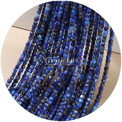 عمده فروشی سنگ گره های گشاده طبیعی کریستال واقعی سنگ قیمتی گره های گشاده مربع مکعب گره های گشاده برای ساخت دستبند
