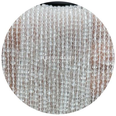 عمده فروشی کریستال طبیعی سنگ قیمتی گره های آزاد مربع مکعب گره های آزاد آمتیست تورمالین Tiger Eye Bead برای جواهرات