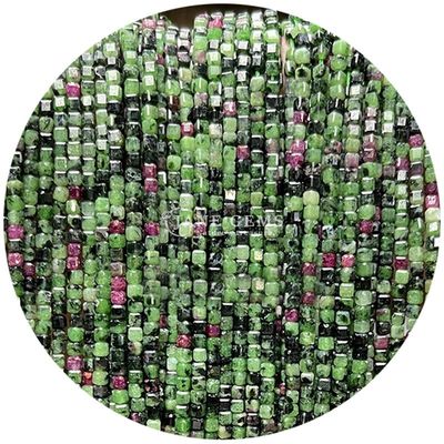 عمده فروشی کریستال طبیعی سنگ قیمتی گره های آزاد مربع مکعب گره های آزاد آمتیست تورمالین Tiger Eye Bead برای جواهرات