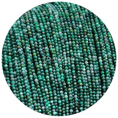 کوارتز استروبیری گلابی اوپال جواهرات مروارید کریستال طبیعی شکل گرد شکل کوچک لوله های مروارید آزاد برای دستبند