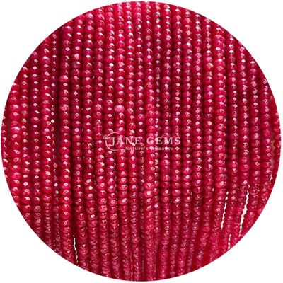 کوارتز استروبیری گلابی اوپال جواهرات مروارید کریستال طبیعی شکل گرد شکل کوچک لوله های مروارید آزاد برای دستبند