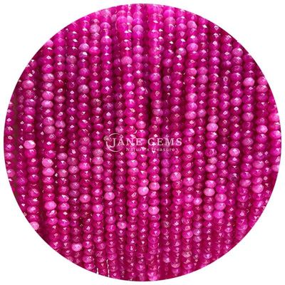انواع مختلفی از سنگهای قیمتی کالسیدونی گره های کریستالی طبیعی شکل اباکوس شکل کوچک گره های آزاد برای دستبندهای