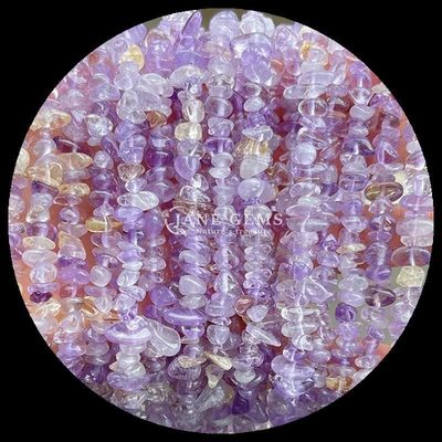 سیترین سیاه جواهرات روتیل شده گنجی کریستال طبیعی شکل نامنظم تراشه سنگ خرد سنگ گنجی رشته های گنجی گنجی برای دستبند