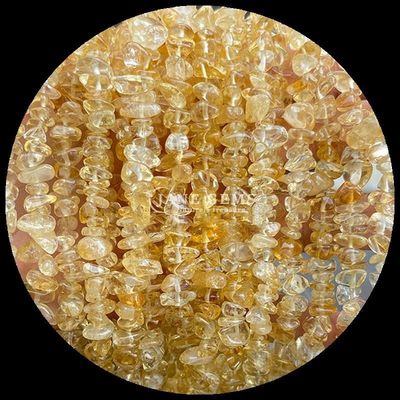 سیترین سیاه جواهرات روتیل شده گنجی کریستال طبیعی شکل نامنظم تراشه سنگ خرد سنگ گنجی رشته های گنجی گنجی برای دستبند