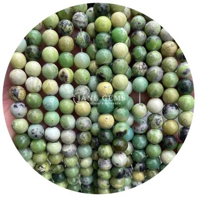 عمده فروشی سنگ طبیعی جاسپیر لوله گنجی 8mm لابرادوریت لوله گنجی رز کوارتز لوله گنجی فاصله برای جواهرات