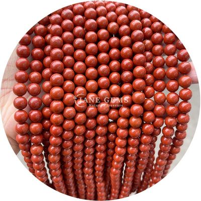 عمده فروشی سنگ طبیعی جاسپیر لوله گنجی 8mm لابرادوریت لوله گنجی رز کوارتز لوله گنجی فاصله برای جواهرات