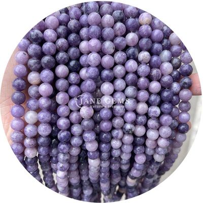 عمده فروشی سنگ طبیعی جاسپیر لوله گنجی 8mm لابرادوریت لوله گنجی رز کوارتز لوله گنجی فاصله برای جواهرات