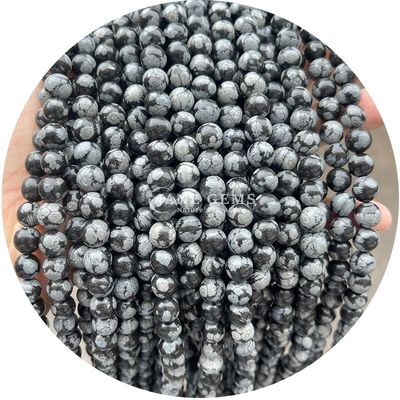 عمده فروشی سنگ طبیعی جاسپیر لوله گنجی 8mm لابرادوریت لوله گنجی رز کوارتز لوله گنجی فاصله برای جواهرات