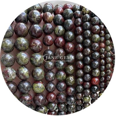 عمده فروشی سنگ طبیعی جاسپیر لوله گنجی 8mm لابرادوریت لوله گنجی رز کوارتز لوله گنجی فاصله برای جواهرات