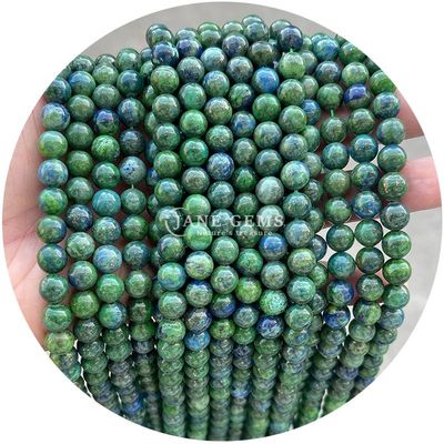 عمده فروشی سنگ طبیعی جاسپیر لوله گنجی 8mm لابرادوریت لوله گنجی رز کوارتز لوله گنجی فاصله برای جواهرات