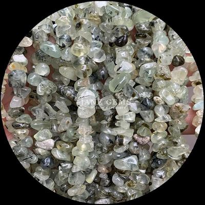 موگانیت آمازونیت آپاتیت جواهرات گنجی کریستال طبیعی شکل نامنظم تراشه سنگ خرد سنگ گنجی رشته های گنجی آزاد برای دستبند