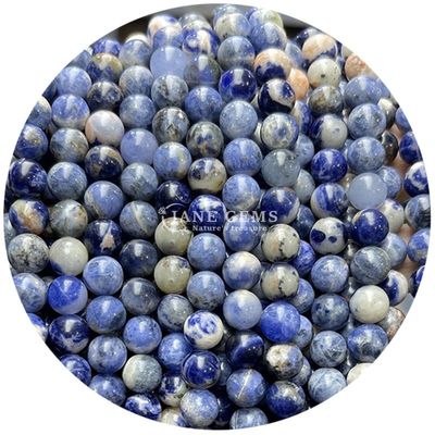 عمده فروشی سنگ قیمتی طبیعی گره های گرده 8 میلی متری گره های گرده های همیتیت سنگ لاوا سنگ گرده گره های ابات فاصله دهنده برای جواهرات M