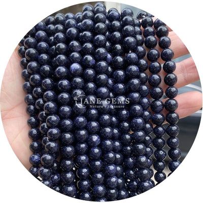عمده فروشی سنگ قیمتی طبیعی گره های گرده 8 میلی متری گره های گرده های همیتیت سنگ لاوا سنگ گرده گره های ابات فاصله دهنده برای جواهرات M