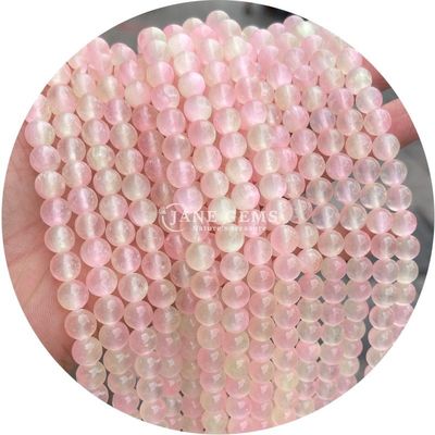 عمده فروشی سنگ های قیمتی طبیعی گره های باز 8 میلی متری گچ آبی گره های باز گرد گره های همیتیت فاصله دهنده برای ساخت جواهرات