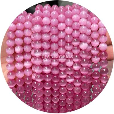 عمده فروشی سنگ های قیمتی طبیعی گره های باز 8 میلی متری گچ آبی گره های باز گرد گره های همیتیت فاصله دهنده برای ساخت جواهرات