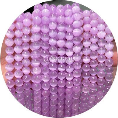 عمده فروشی سنگ های قیمتی طبیعی گره های باز 8 میلی متری گچ آبی گره های باز گرد گره های همیتیت فاصله دهنده برای ساخت جواهرات